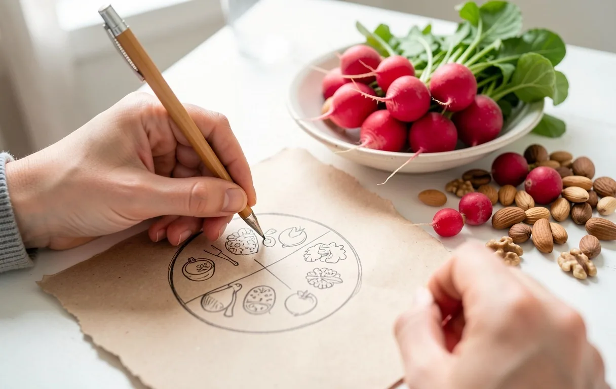 L'équilibre dans l'assiette